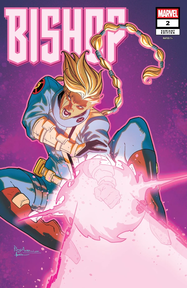 Bishop: Roge Antonio Variant #2 - Cover 4